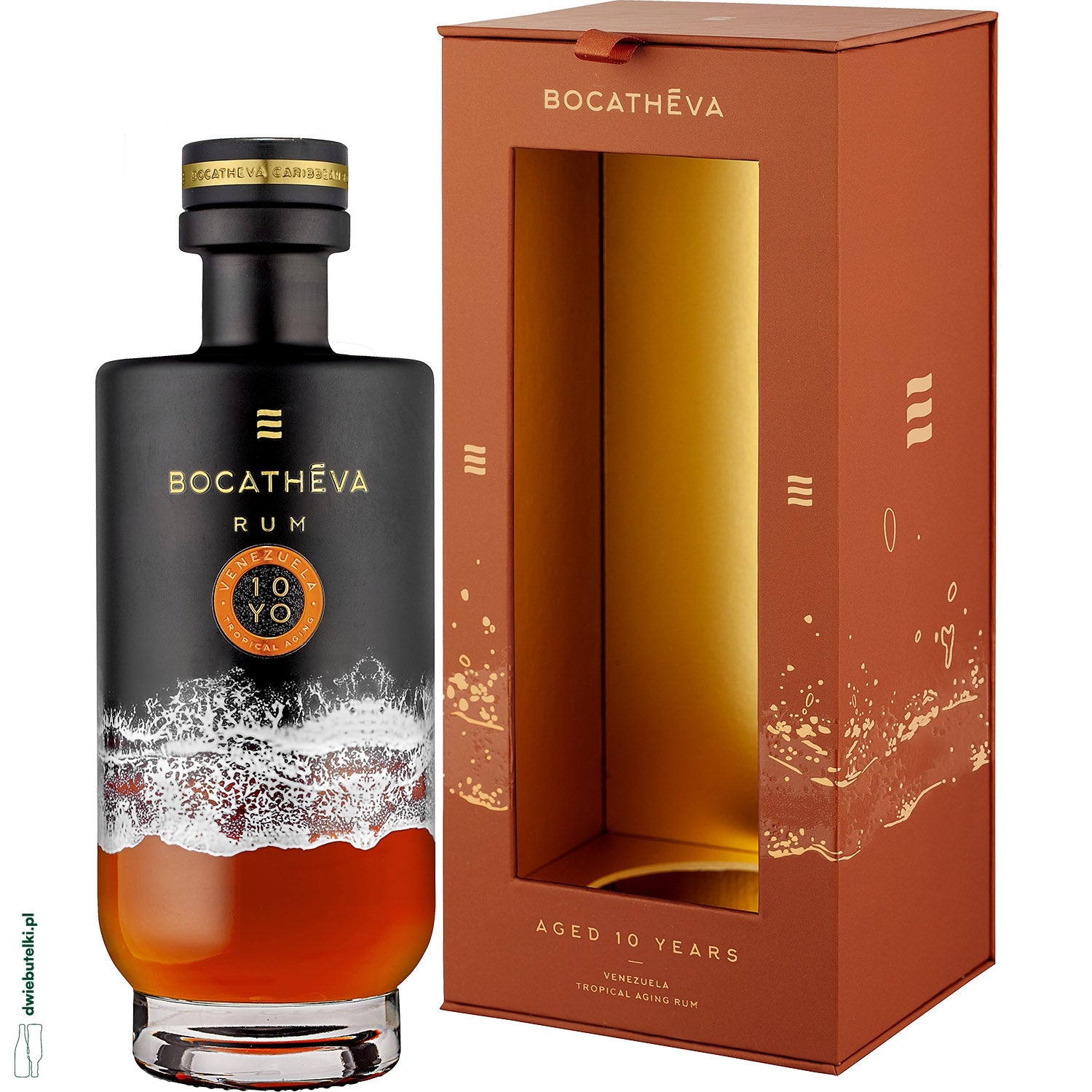 BOCATHEVA 10YO 0,7L 45% RUM KARTONIK