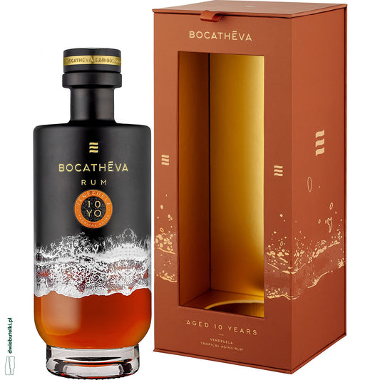 BOCATHEVA 10YO 0,7L 45% RUM KARTONIK