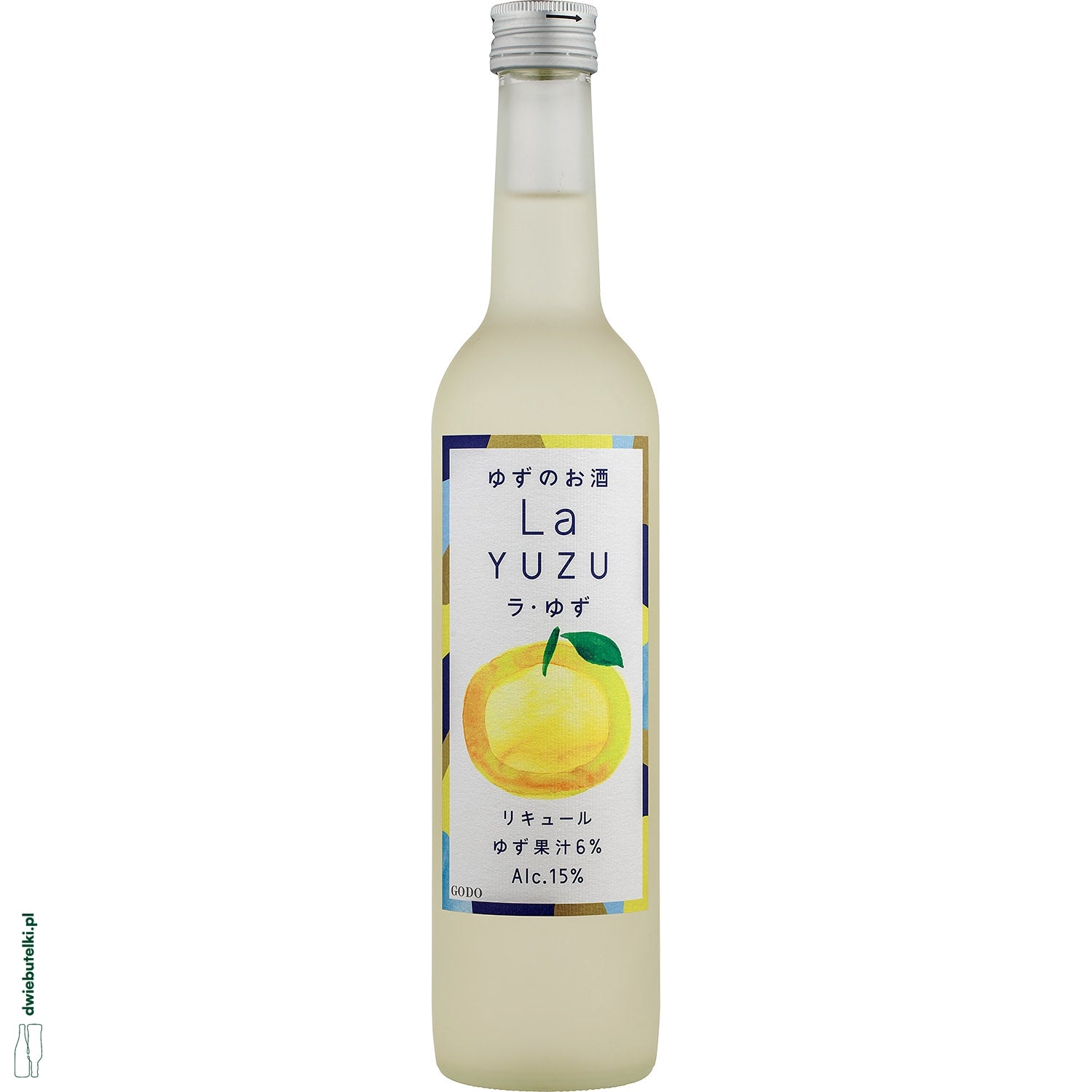 LA YUZU LIQUEUR 0,5L 15%