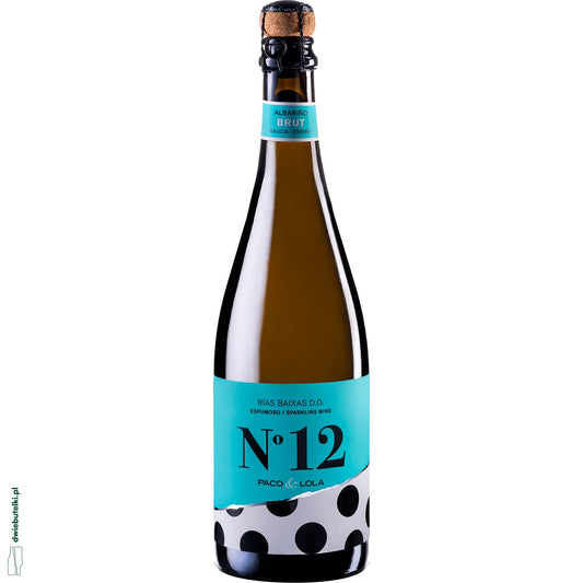 PACO & LOLA NO 12 ESPUMOSO 13% 0,75L
