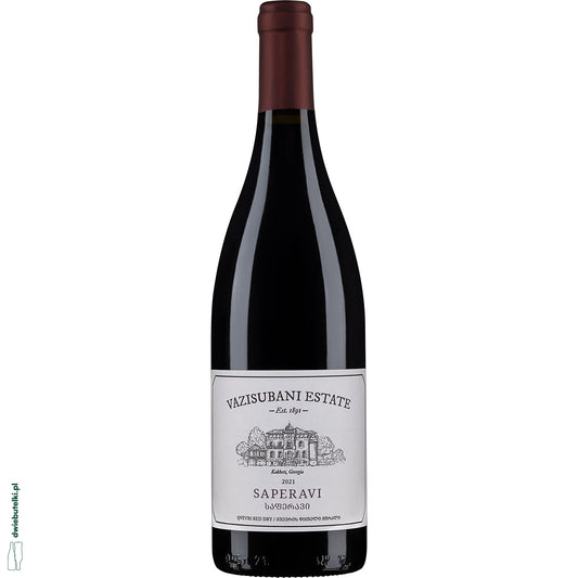 VAZISUBANI ESTATE SAPERAVI QVEVRI 14% 0,75 2023