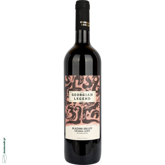GEORGIAN LEGEND ALAZANI VALLEY RED 0,75 2024