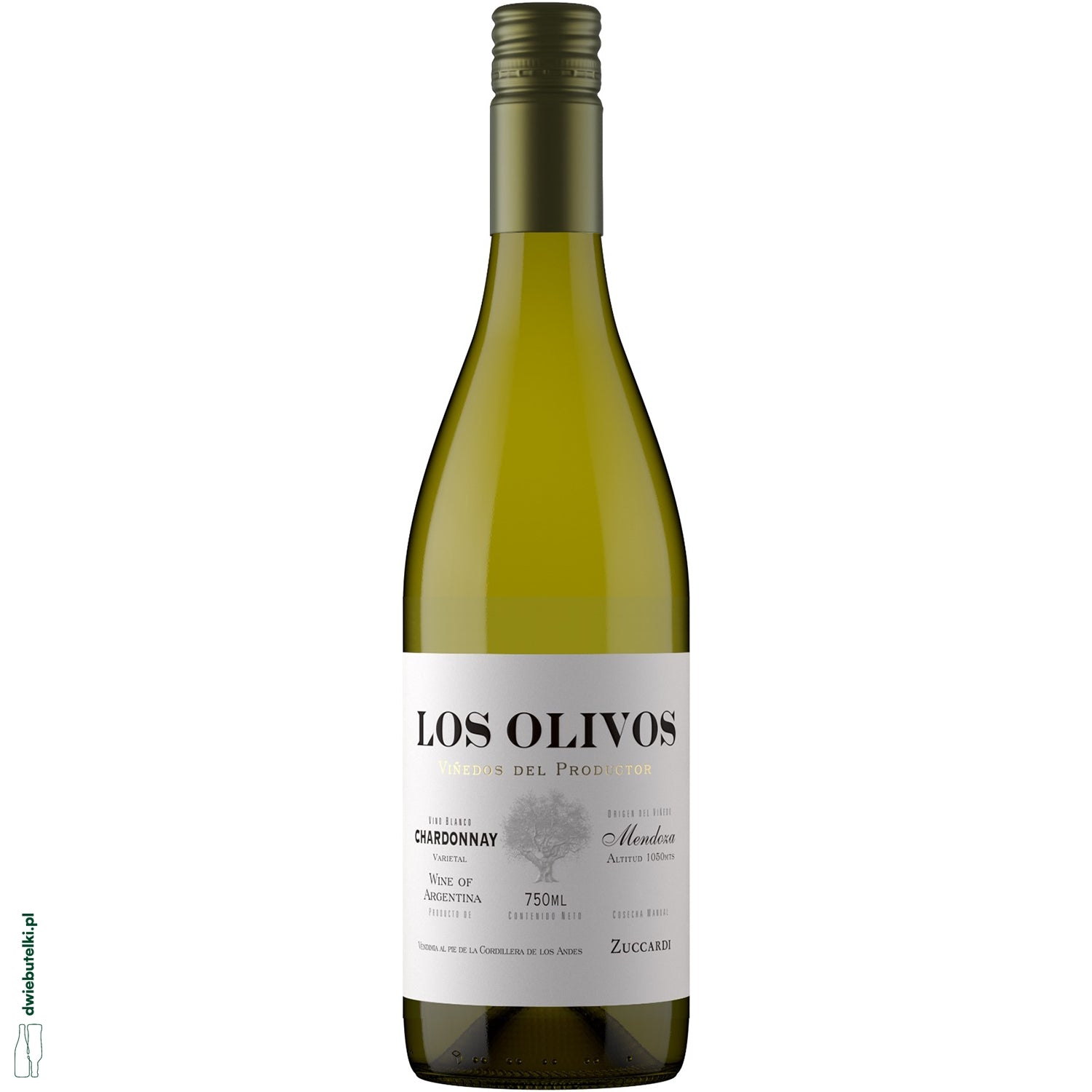 ZUCCARDI LOS OLIVOS CHARDONNAY 0,75 2024
