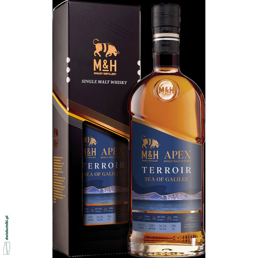 M&H APEX TERROIR SEA OF GALILEE BATCH #1 0,7 56,2%