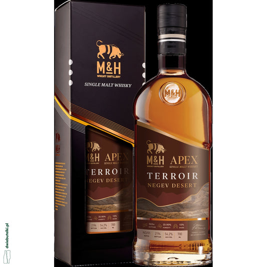 M&H APEX TERROIR NEGEV DESERT BATCH #1 0,7 54,2%