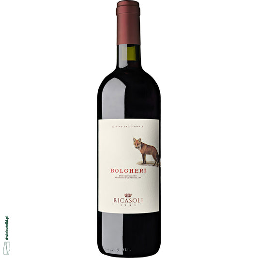 RICASOLI BOLGHERI ROSSO 2023 0,75L