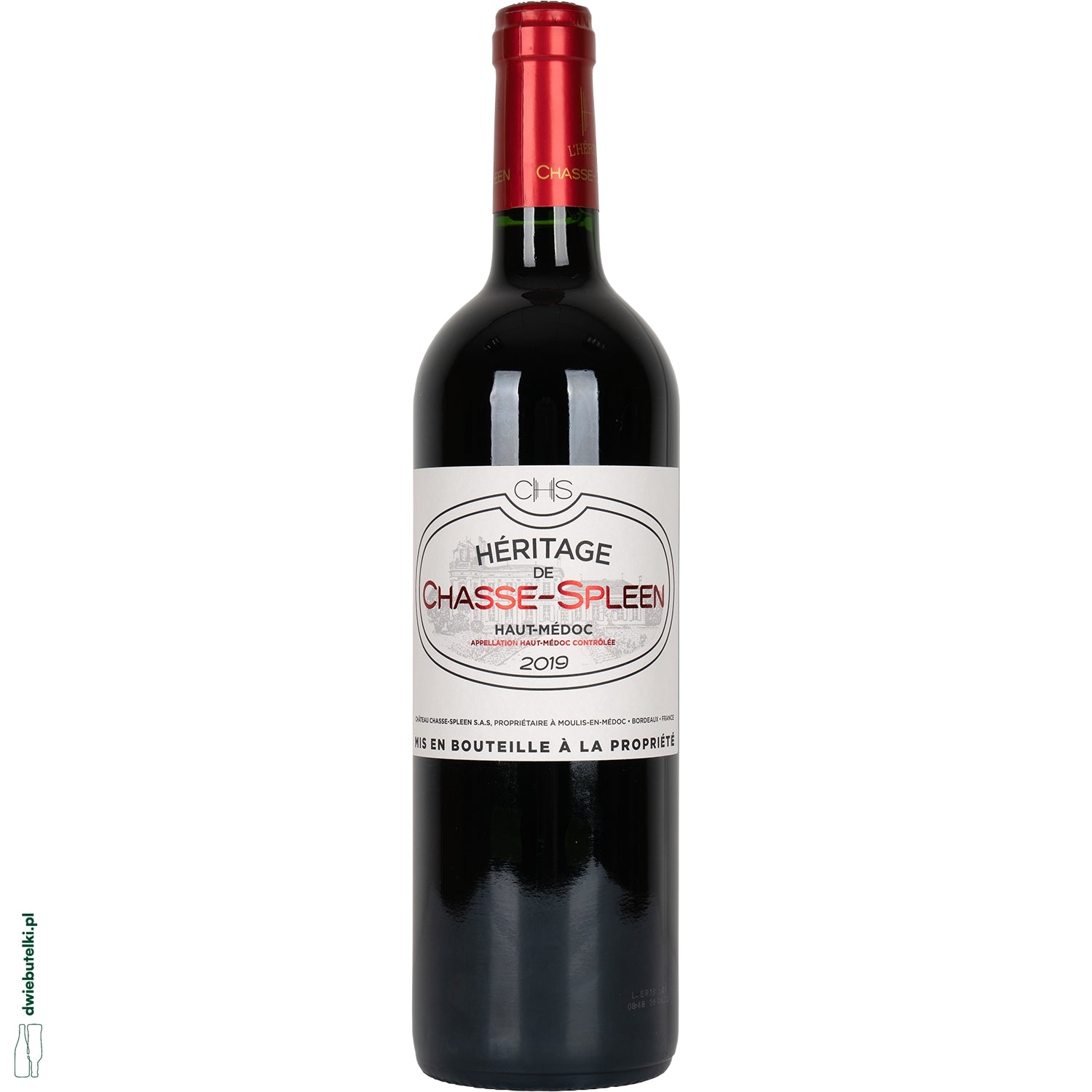 L'HERITAGE DE CHASSE SPLEEN 2020