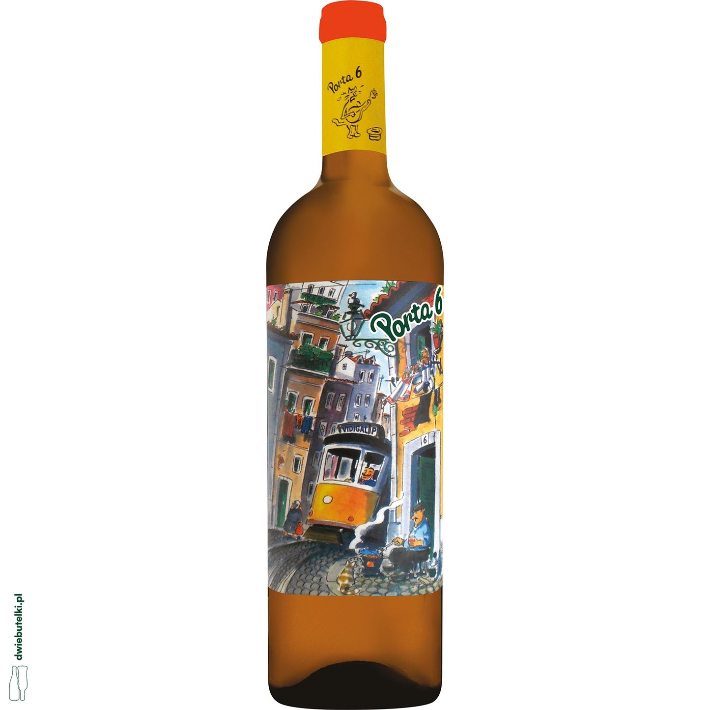 PORTA 6 BRANCO 2024