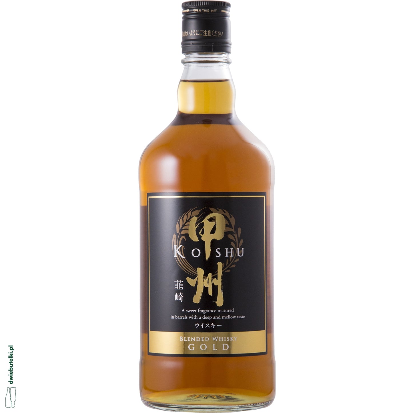 KOSHU GOLD 0,7L 37% WHISKY