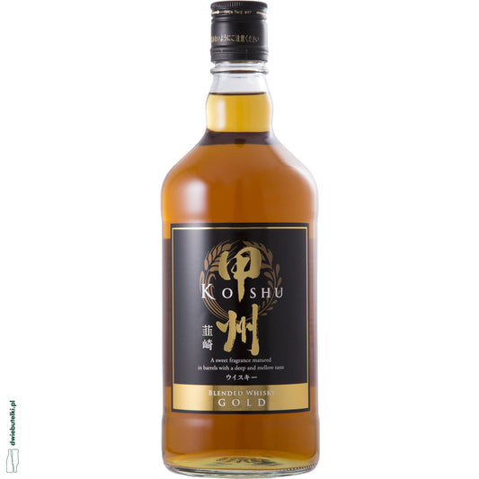 KOSHU GOLD 0,7L 37% WHISKY