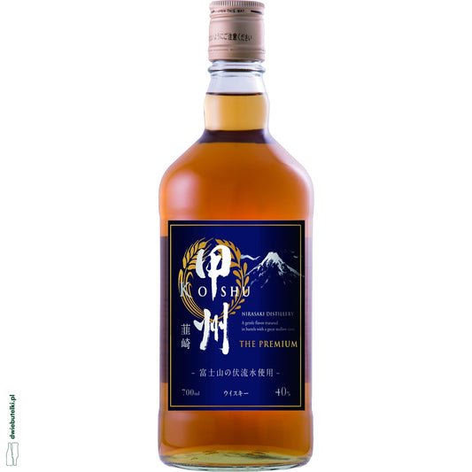 KOSHU THE PREMIUM 0,7L 40% WHISKY