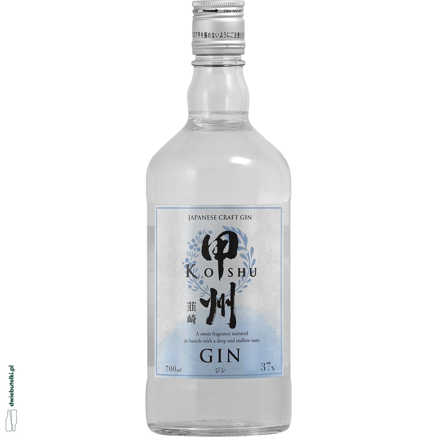 KOSHU GIN 0,7L 37% GIN