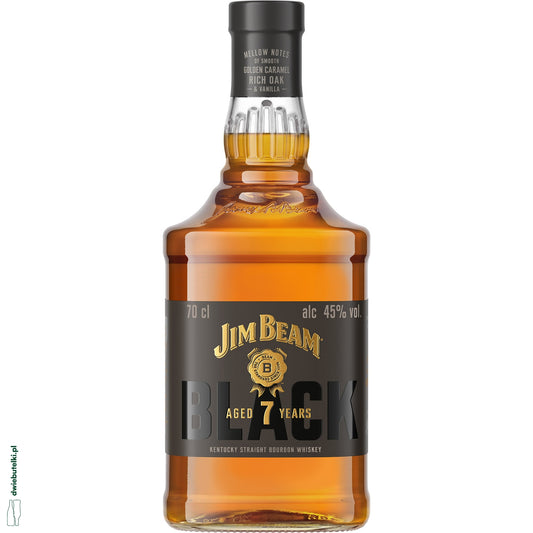 JIM BEAM BLACK 7 YO 0,7L