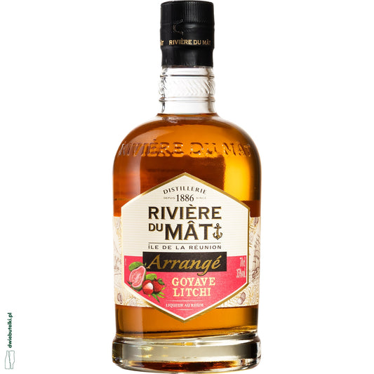 RIVIERE DU MAT ARRANGE GOYAVE LITCHI 0,7L 35%