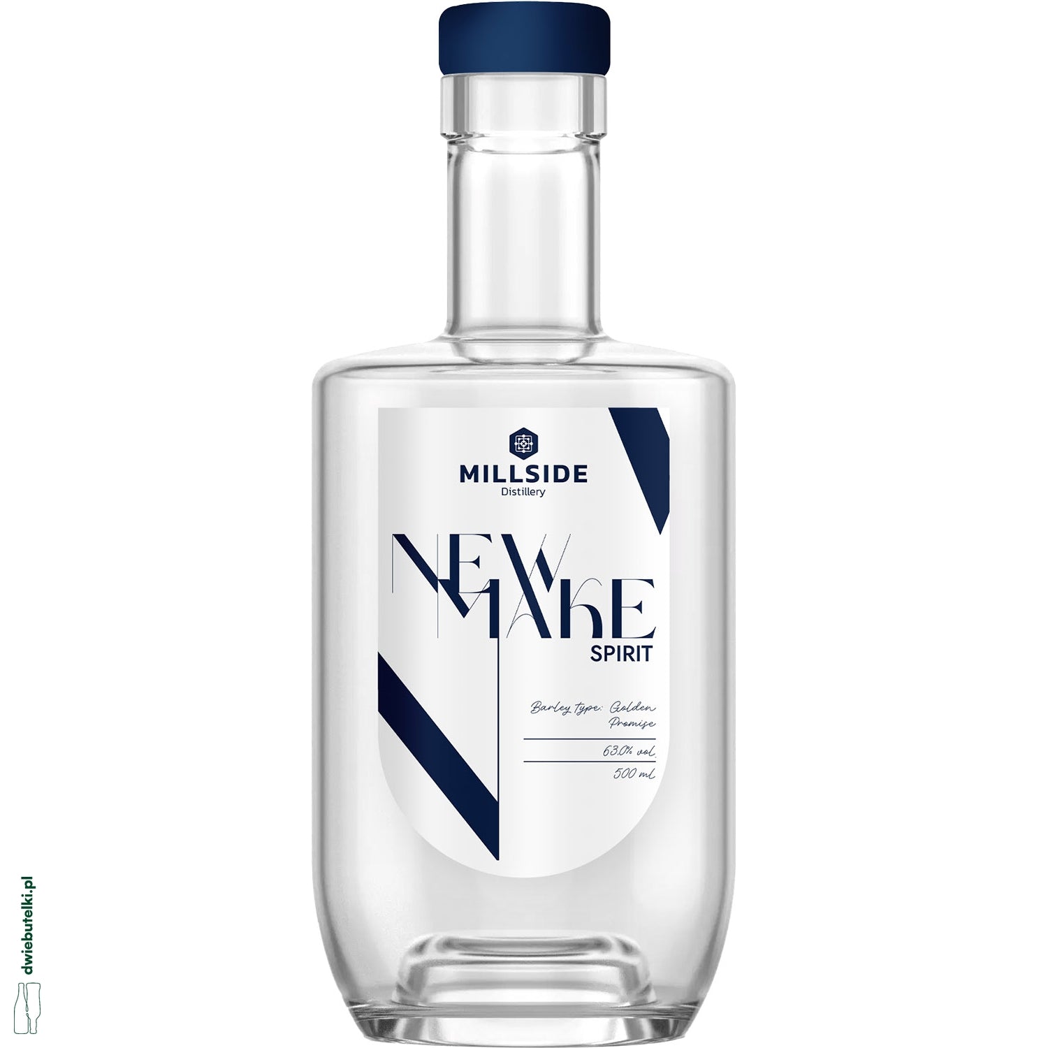 MILLSIDE NEW MAKE SPIRIT PEATED LAUREATE 50 PPM 63% 0,5L