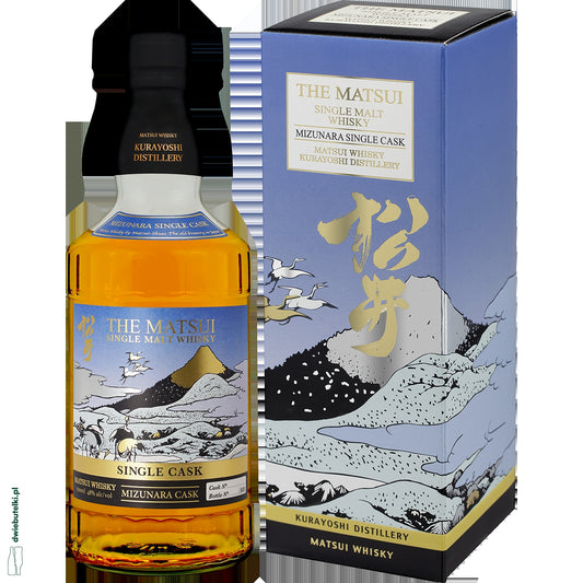 THE MATSUI MIZUNARA SINGLE CASK SINGLE MALT 48% KARTONIK
