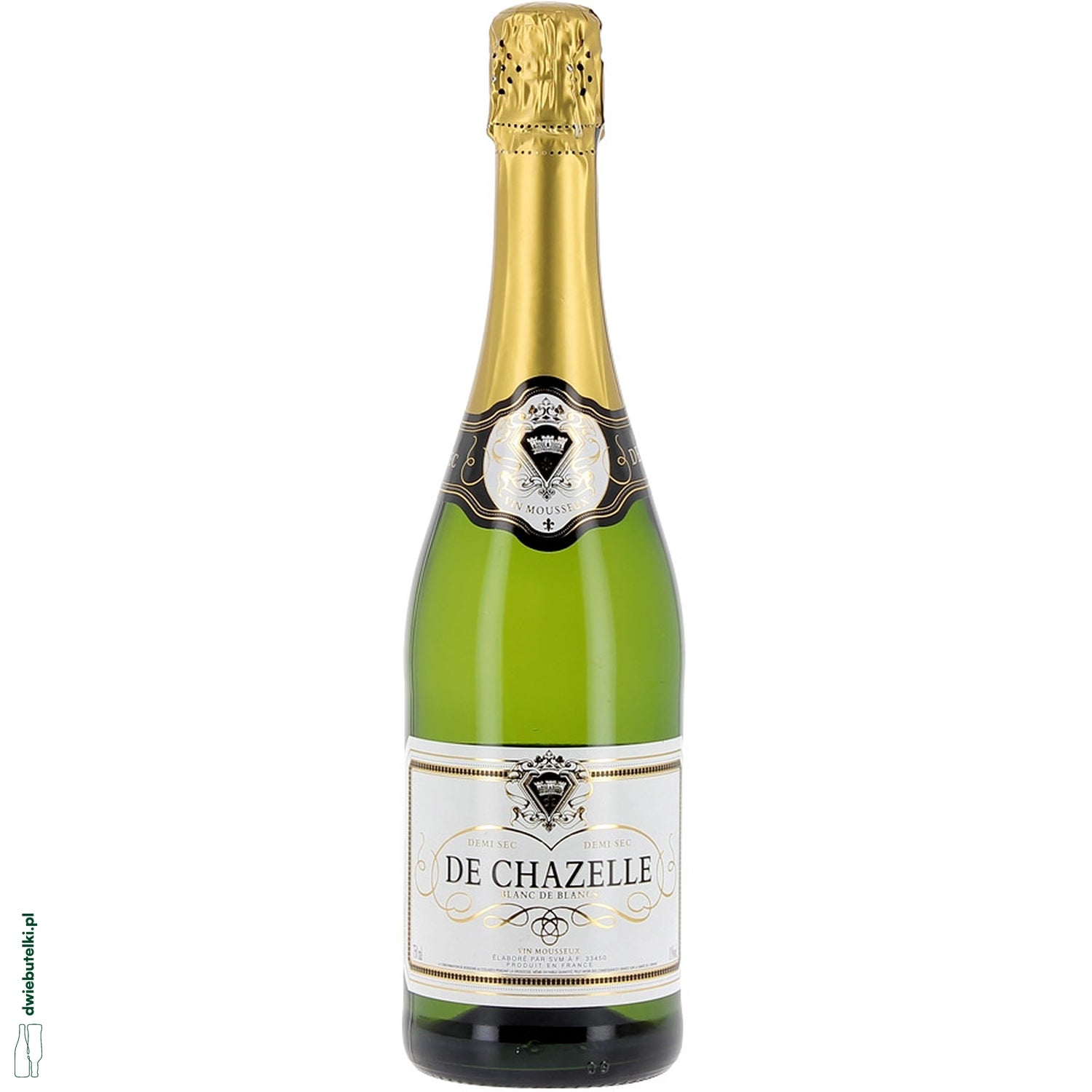 DE CHAZELLE DEMI SEC BLANC 0,75L 11%