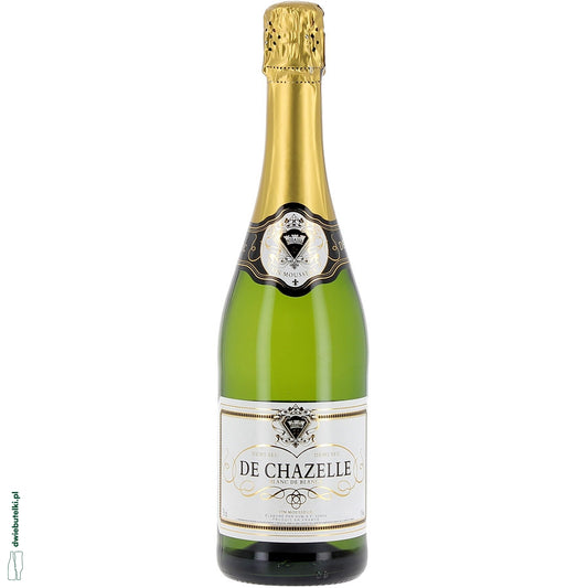 DE CHAZELLE DEMI SEC BLANC 0,75L 11%
