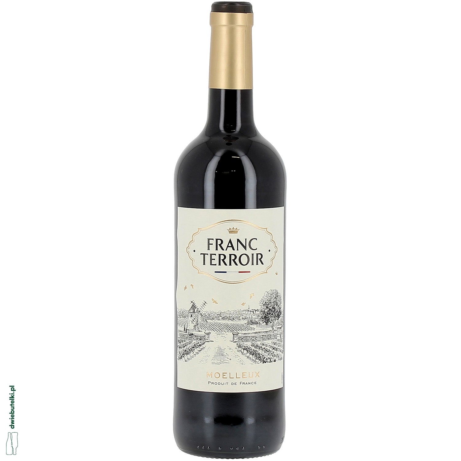 FRANC TERROIR ROUGE MOELLEUX 12% 0,7