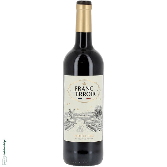 FRANC TERROIR ROUGE MOELLEUX 12% 0,7