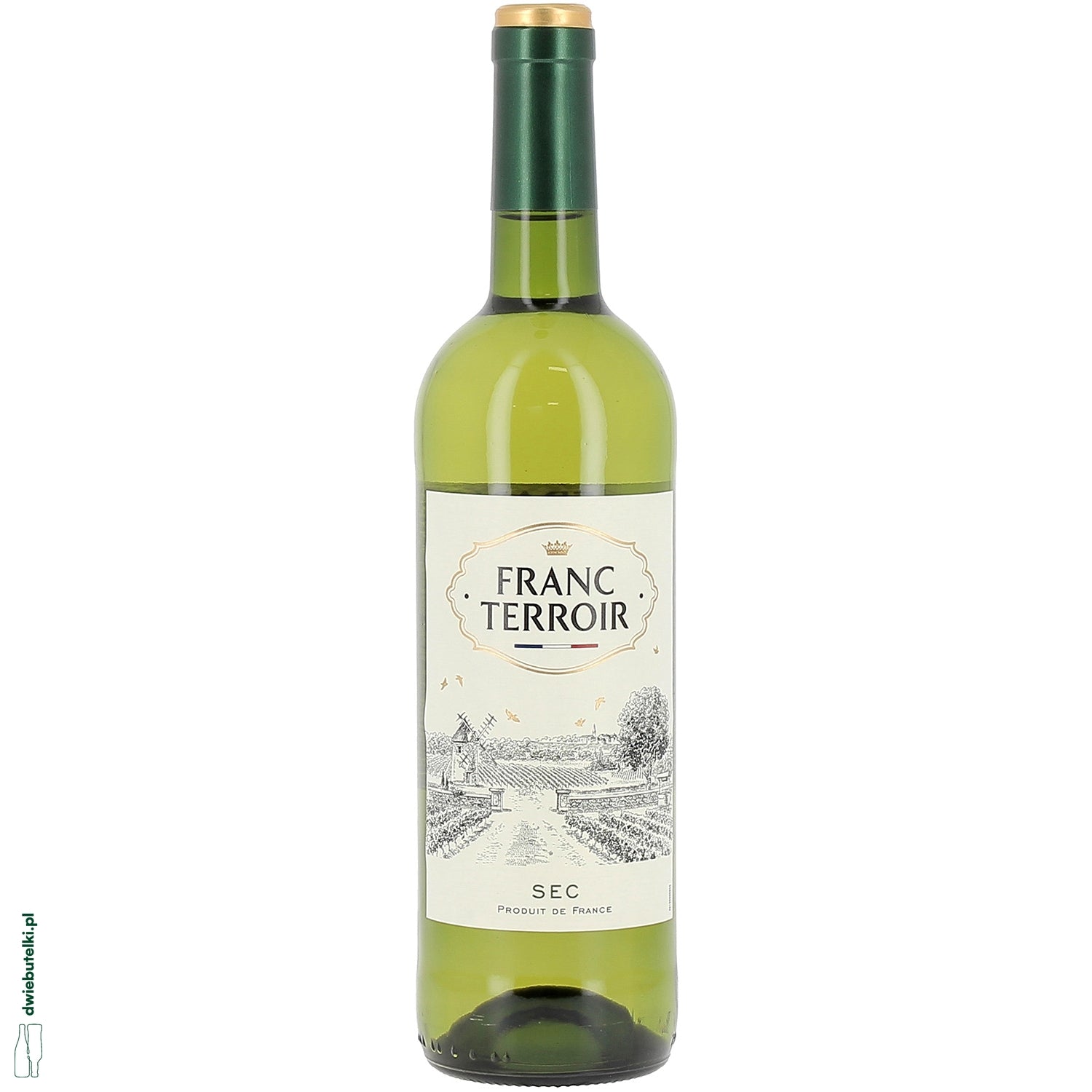 FRANC TERROIR BLANC DEMI SEC 11,5% 0,75L