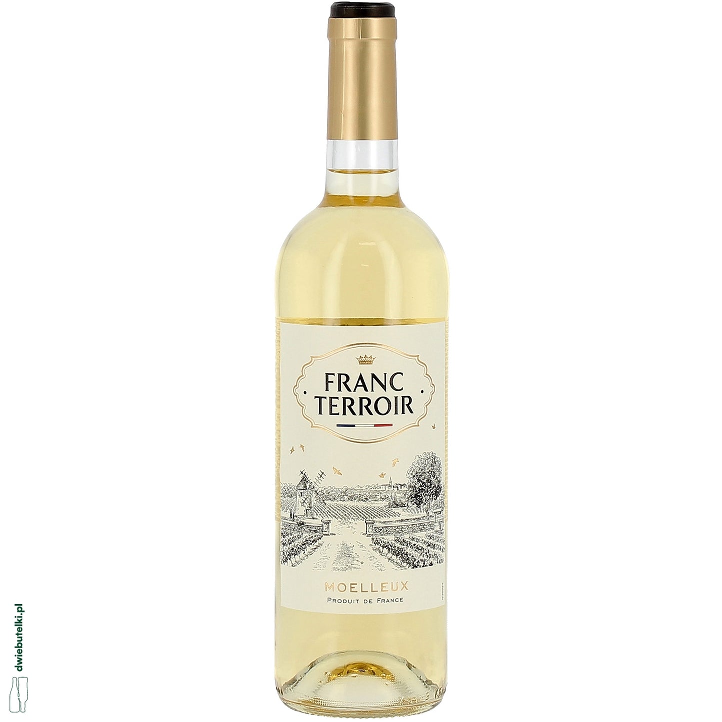 FRANC TERROIR BLANC MOELLEUX 11,5% 0,7L
