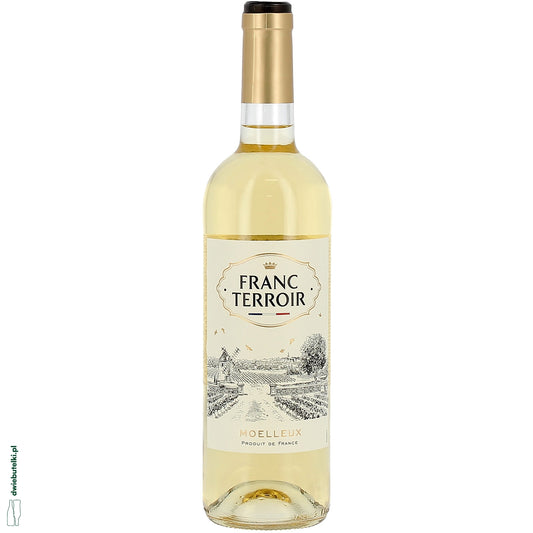 FRANC TERROIR BLANC MOELLEUX 11,5% 0,7L
