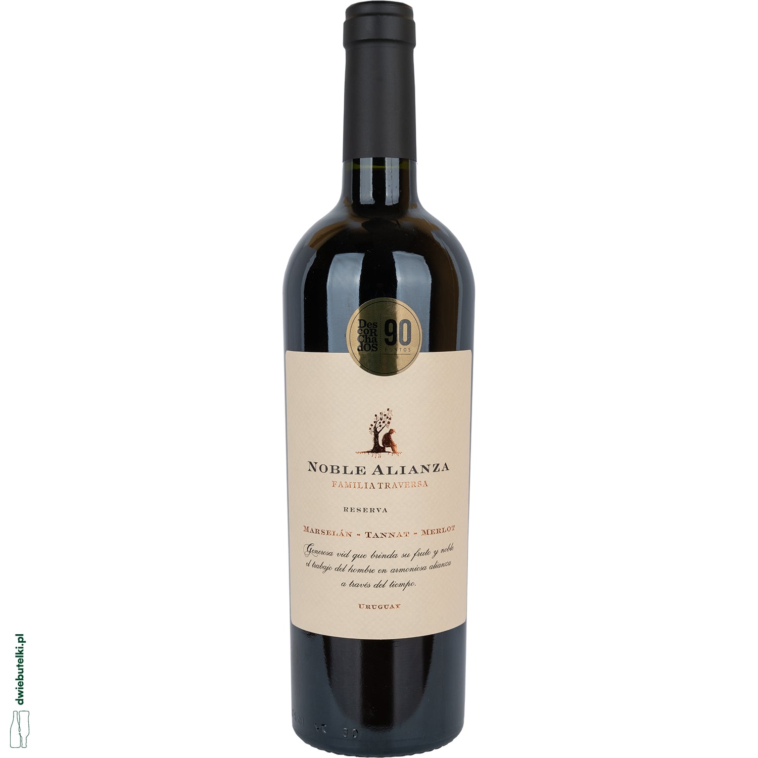 TRAVERSA NOBLE ALIANZA RESERVA 2022 TANNAT MARSELAN MERLOT