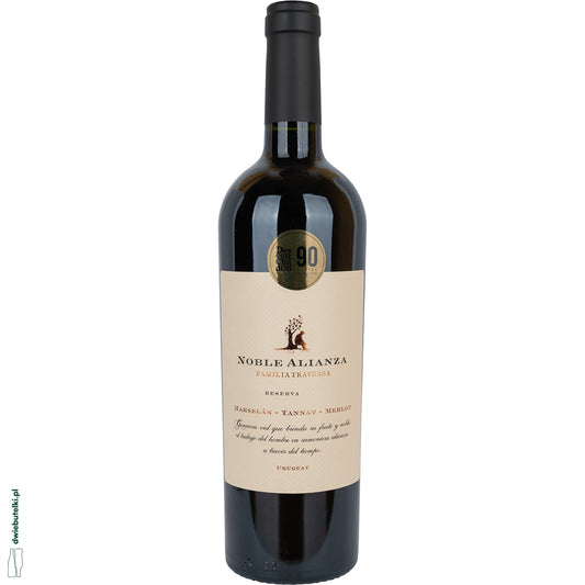 TRAVERSA NOBLE ALIANZA RESERVA 2022 TANNAT MARSELAN MERLOT