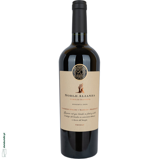 TRAVERSA NOBLE ALIANZA RESERVA 2022 TANNAT MARSELAN CABERNET FRANC