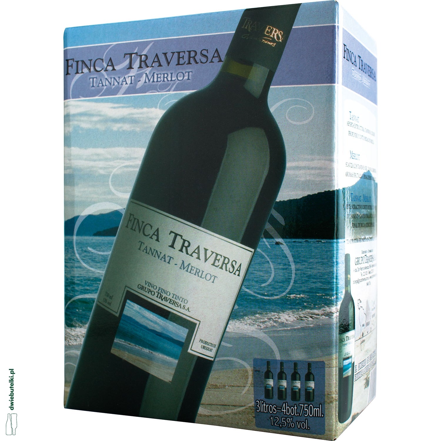 TRAVERSA TANNAT/MERLOT BIB 2023