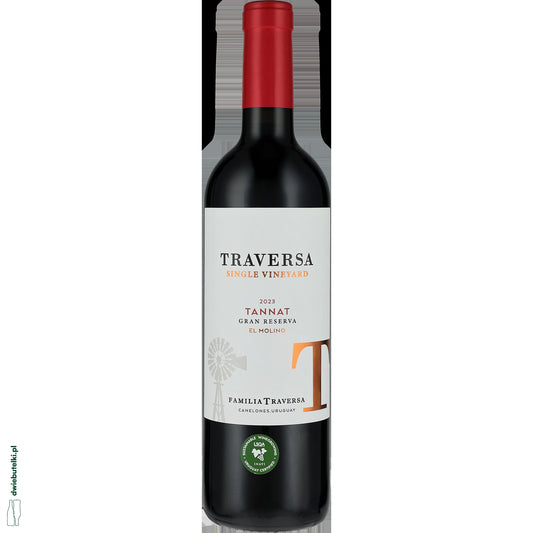 TRAVERSA SINGLE VINEYARD TANNAT GRAN RESERVE EL MOLINO 2023