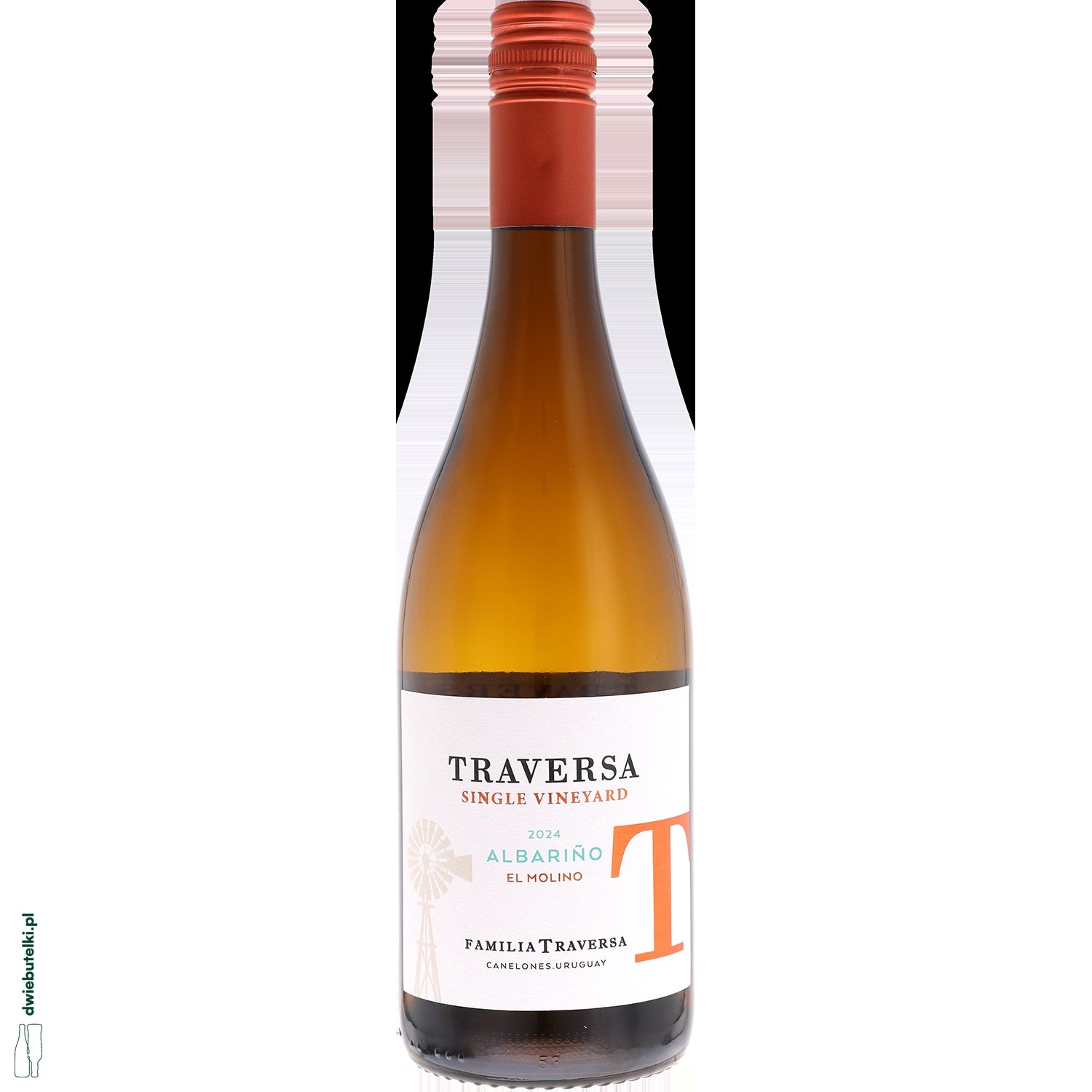 TRAVERSA SINGLE VINEYARD ALBARINO EL MOLINO 2024 0,75L