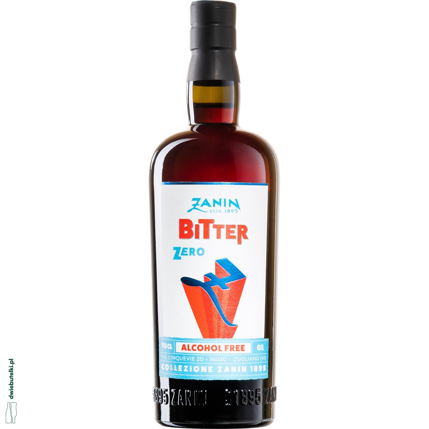 ZANIN BITTER ZERO ALCOHOL FREE 0,7 0%
