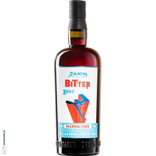 ZANIN BITTER ZERO ALCOHOL FREE 0,7 0%