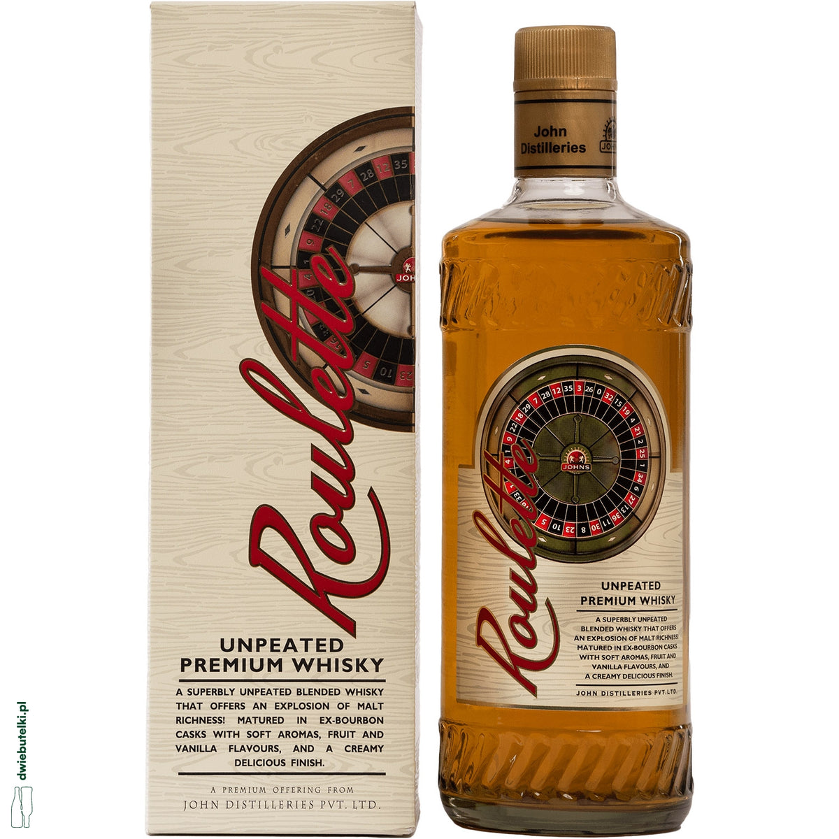 PAUL JOHN ROULETTE UNPEATED 0,7 40% KARTONIK