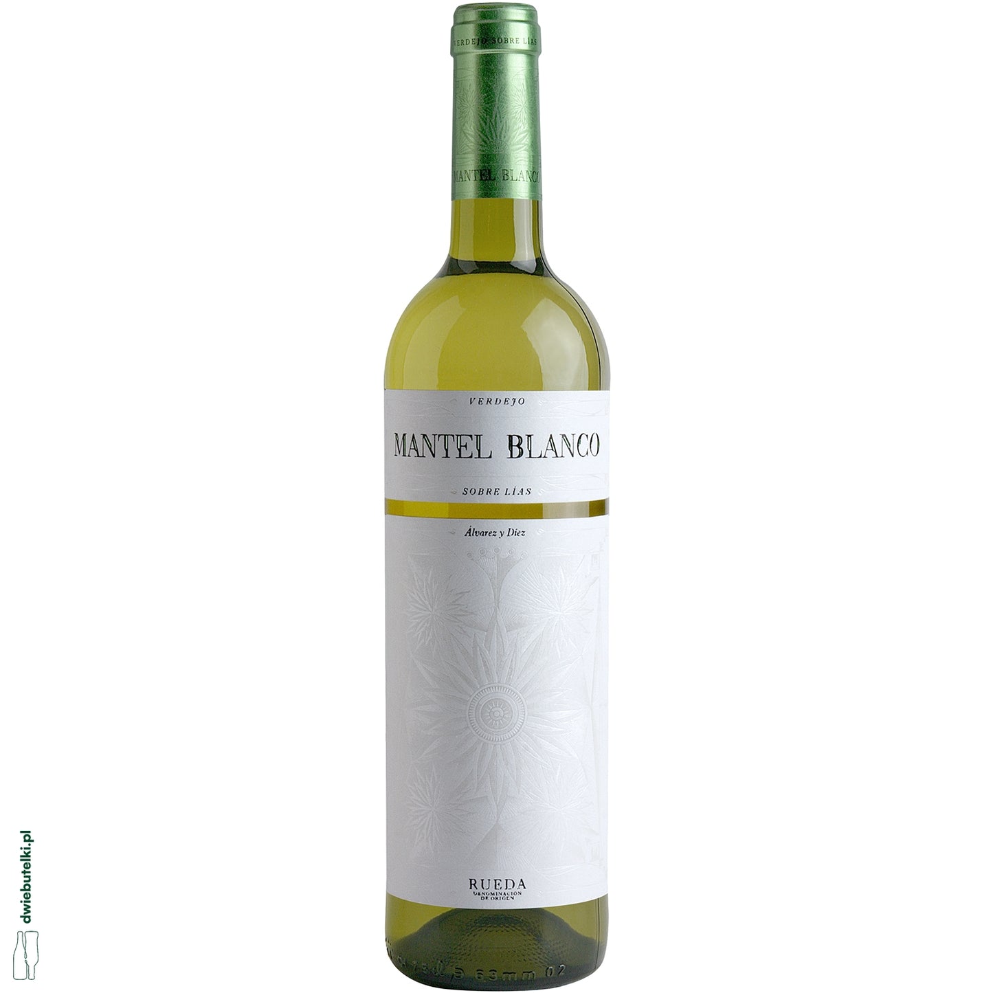 MANTEL BLANCO VERDEJO 0,75 2024 ALVAREZ