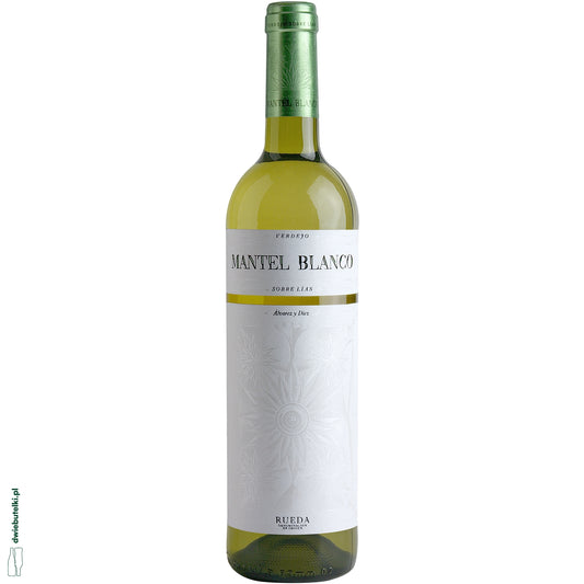 MANTEL BLANCO VERDEJO 0,75 2024 ALVAREZ