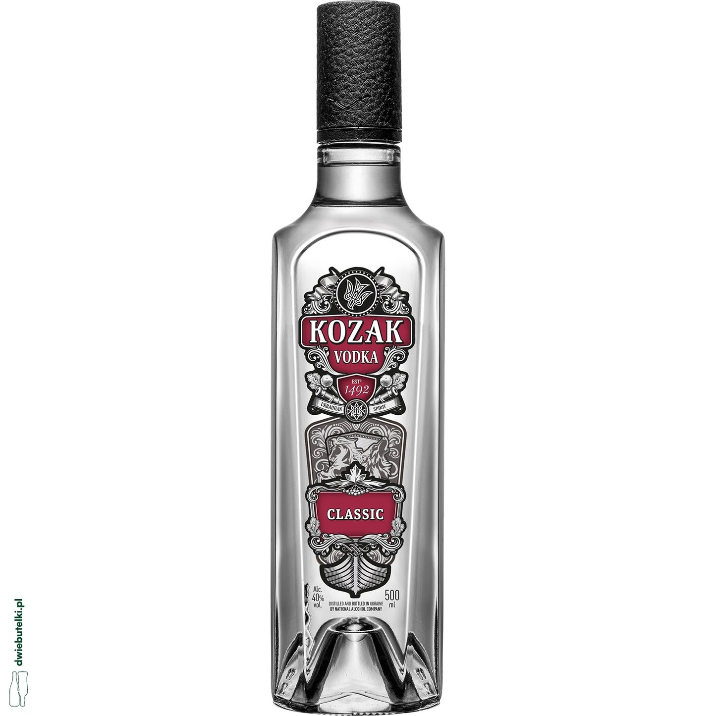 KOZAK VODKA CLASSIC 0,5 40%