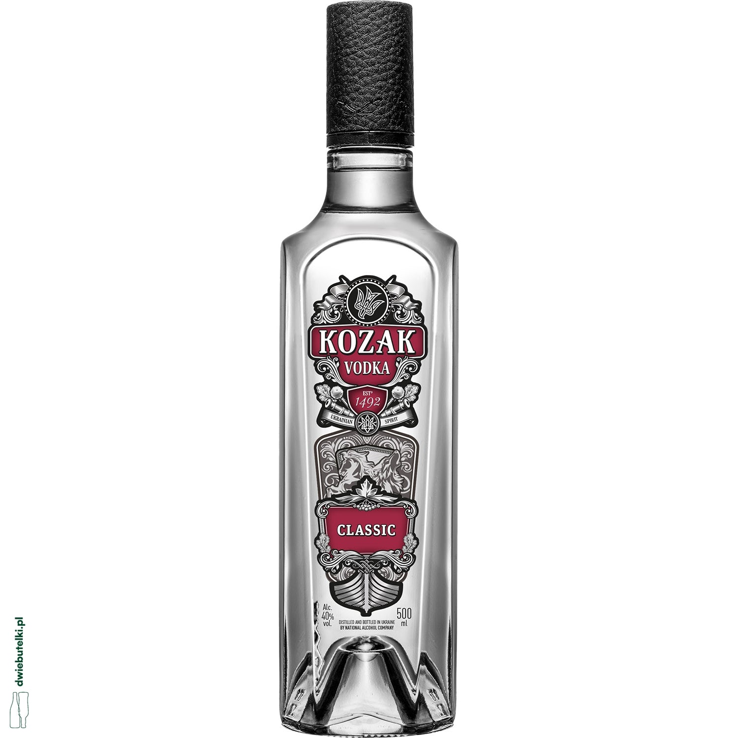 KOZAK VODKA CLASSIC 0,5 40%