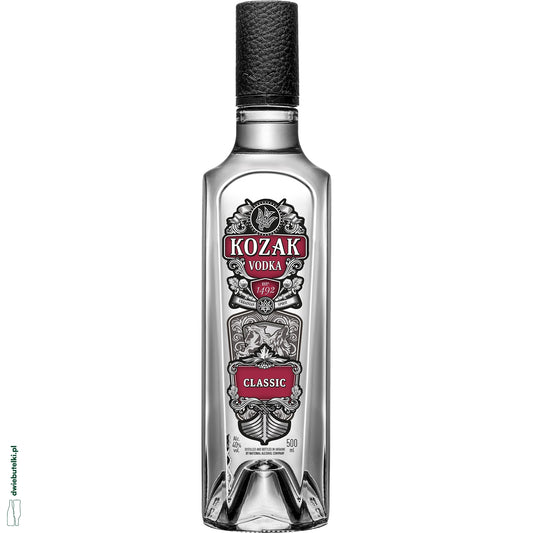 KOZAK VODKA CLASSIC 0,5 40%