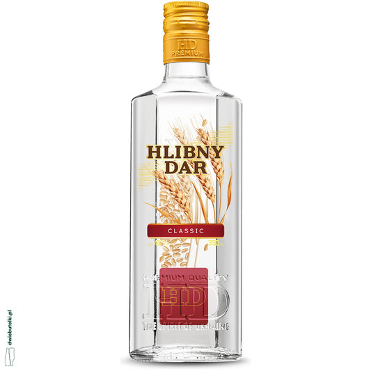 HLIBNY DAR VODKA 0,35 40%