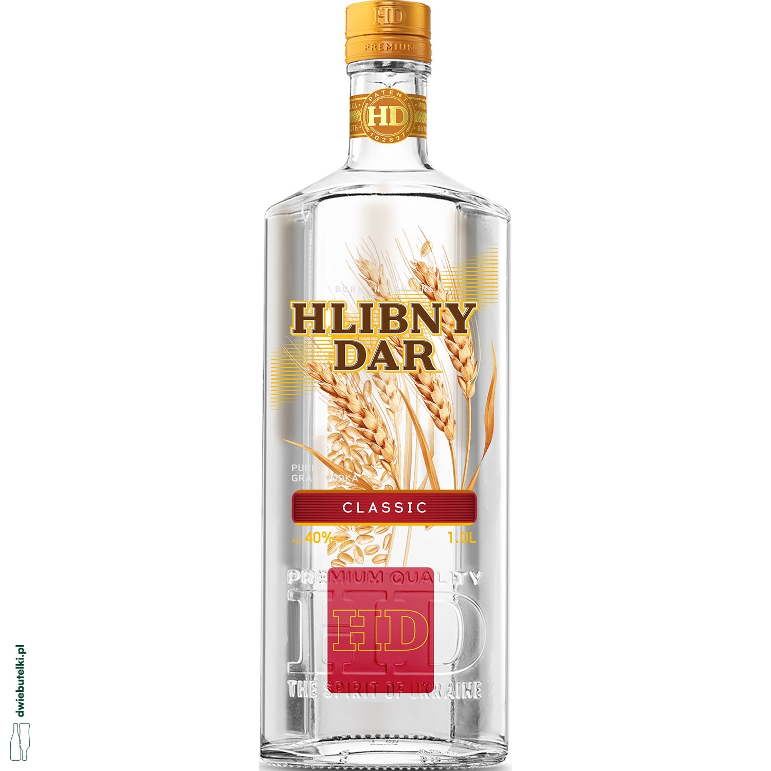 HLIBNY DAR VODKA 1,0 40%