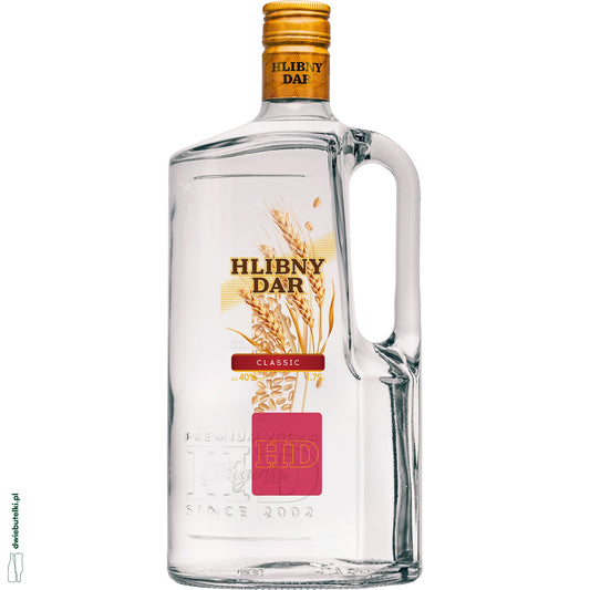 HLIBNY DAR VODKA 1,75 40%