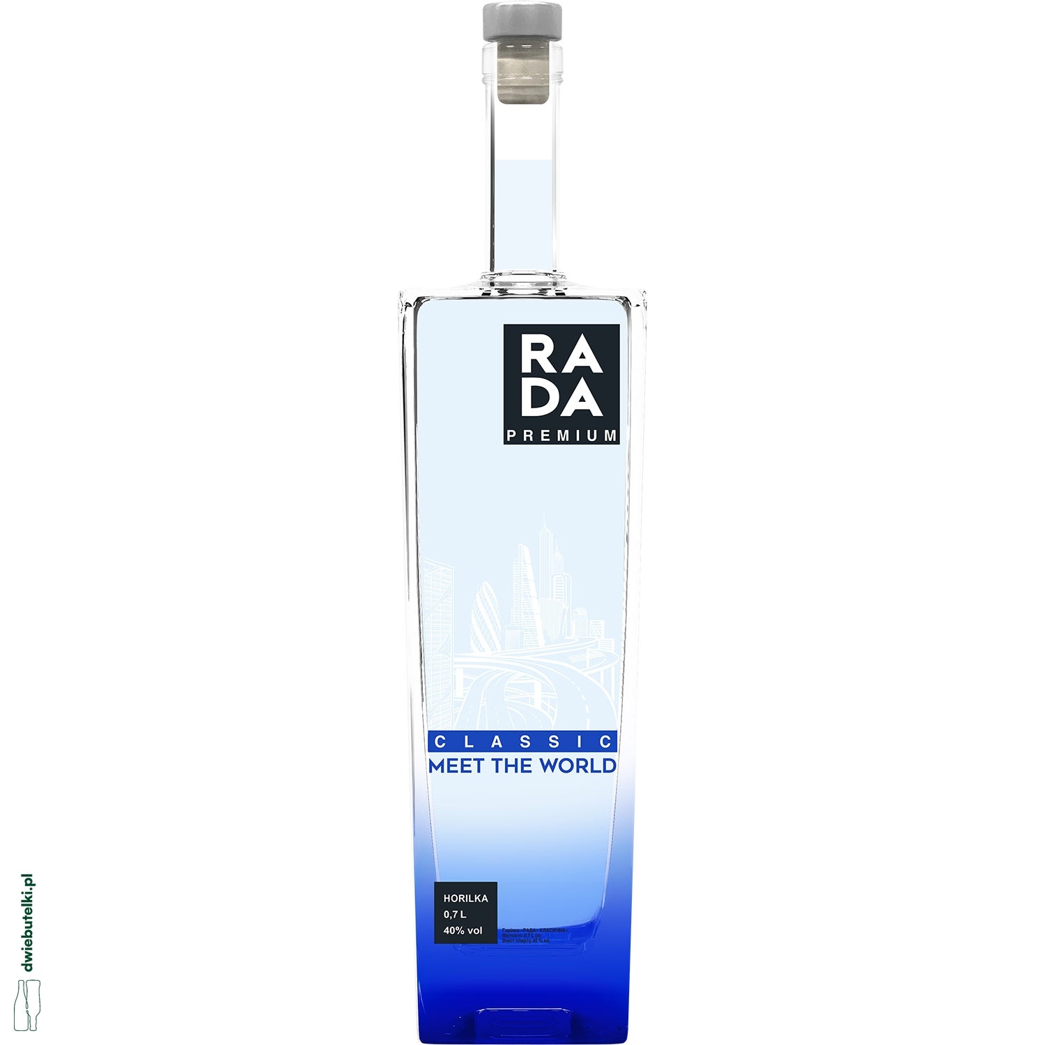 WÓDKA RADA CLASSIC 0,7 40%