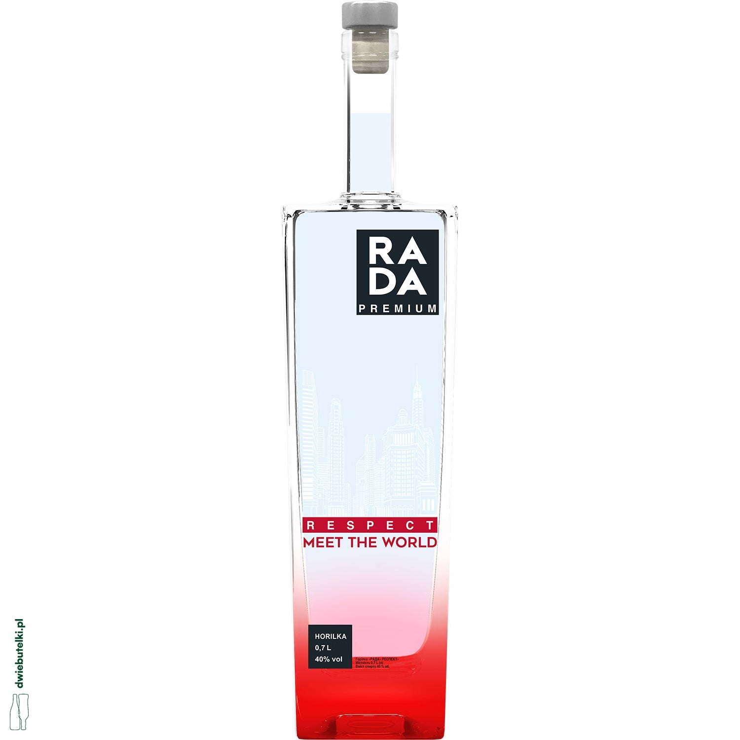 WÓDKA RADA RESPECT 0,7 40%