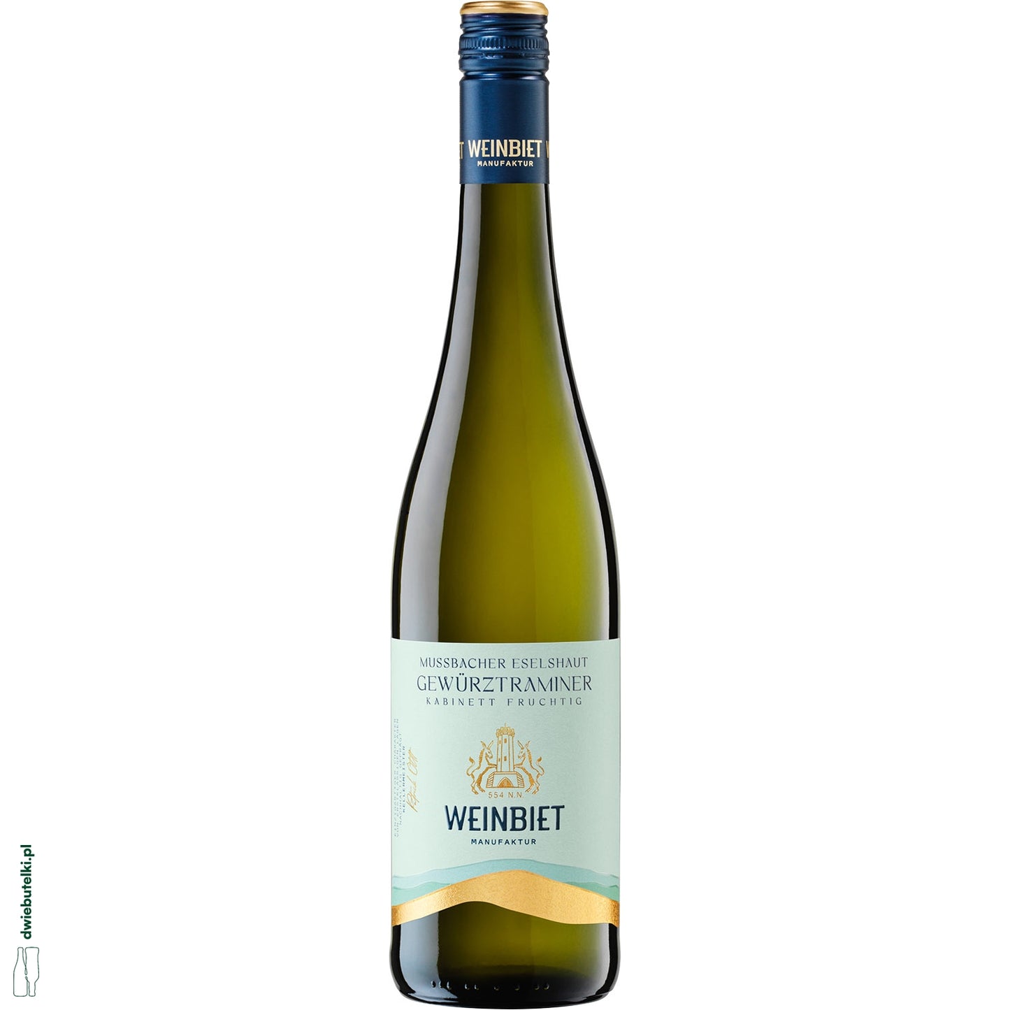 WEINBIET MUSSBACHER GEWURZTRAMINER KABINET FRUCHTIG 2024