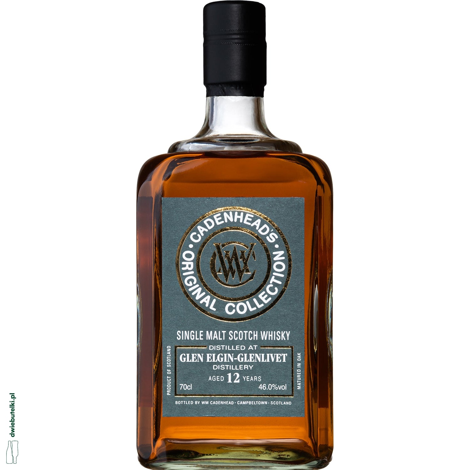 CADENHEAD'S GLEN ELGIN-GLENLIVET 12YO 46
