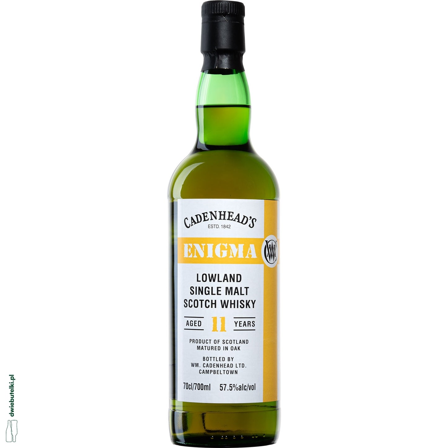 CADENHEAD'S LOWLAND 11YO 57,5% 0,7L SINGLE MALT