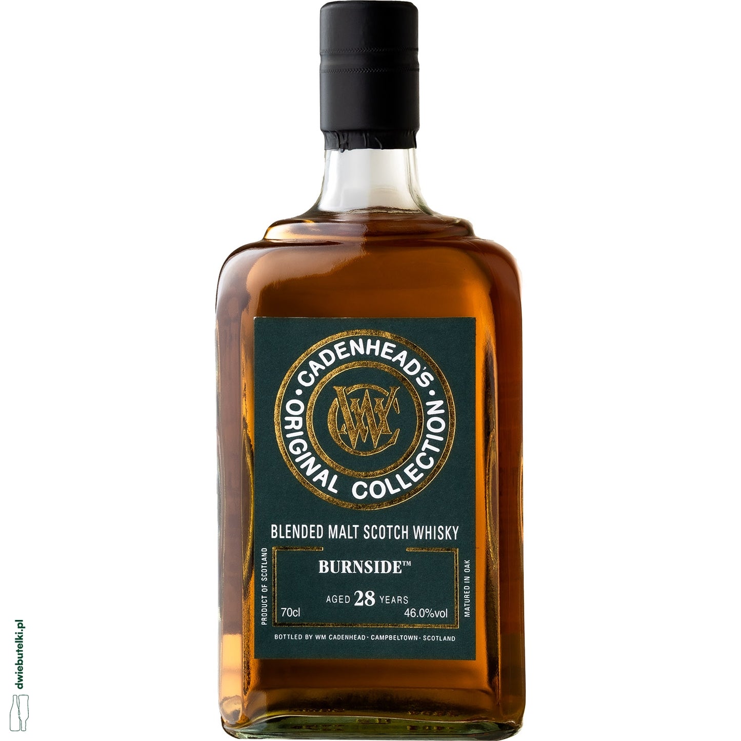 CADENHEAD'S BURNSIDE 28YO 46% 0,7L